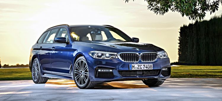 Coche Segunda Mano 5 Anos Bmw Serie 5 Touring G31 Portada Coche Segunda Mano 5 Anos Bmw Serie 5 Touring G31 Portada