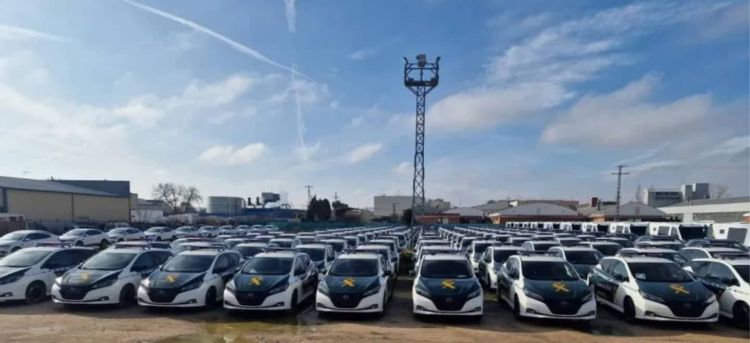 Coches Electricos Guardia Civil  01