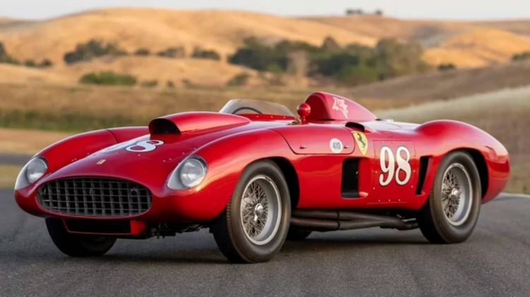 Most Expensive Cars Auction 2022 Ferrari 410 Sport Spider