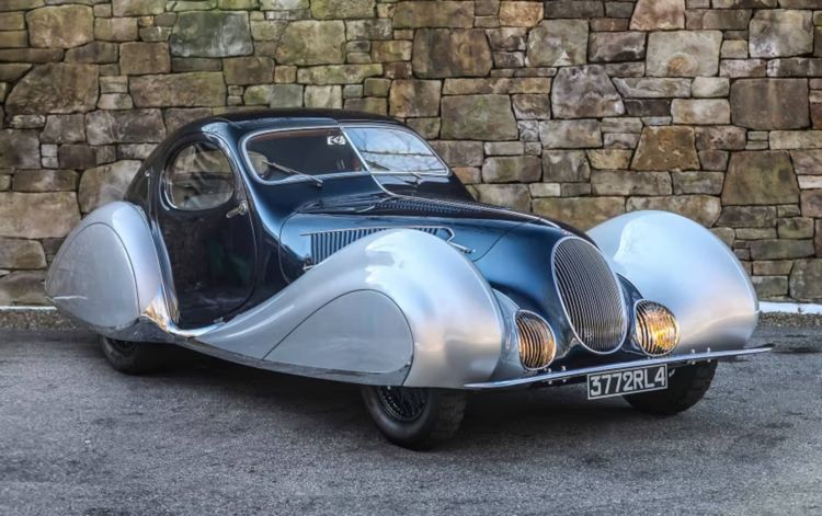 Most Expensive Cars Auction 2022 Talbot Lago T150 C Ss