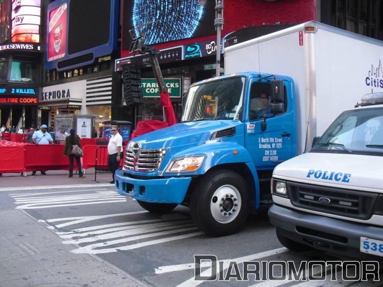 Los coches de Nueva York Los coches de Nueva York