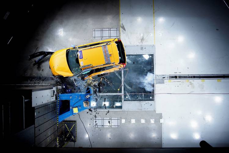 The New Volvo Xc60 Crash Tests The New Volvo Xc60 Crash Tests