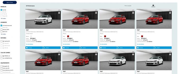 Coches Stock Volkswagen Dm 1