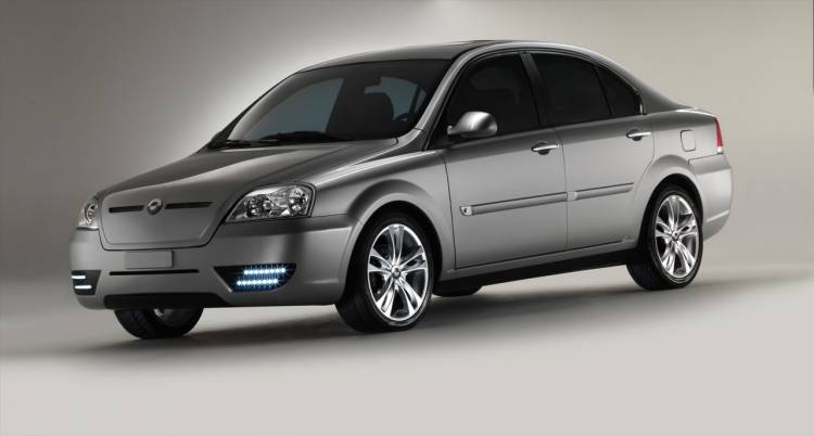 Coda Automotive Miles EV Coda Automotive Miles EV