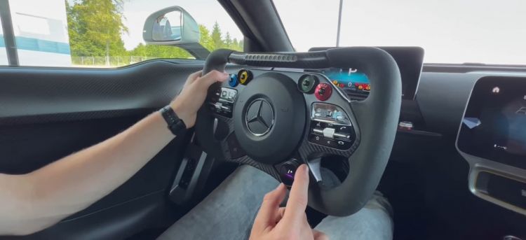 Como Conducir Mercedes Amg One  01