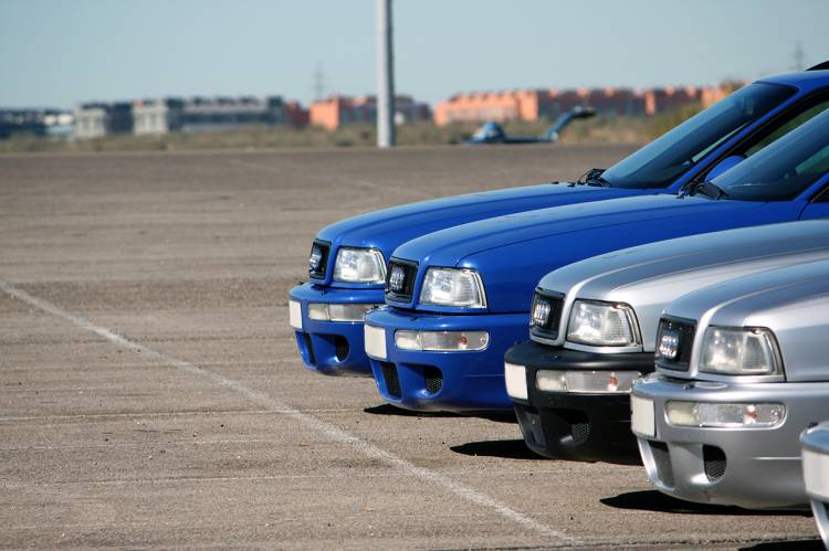 I Concentración Audi RS2 Audisport-Ibérica