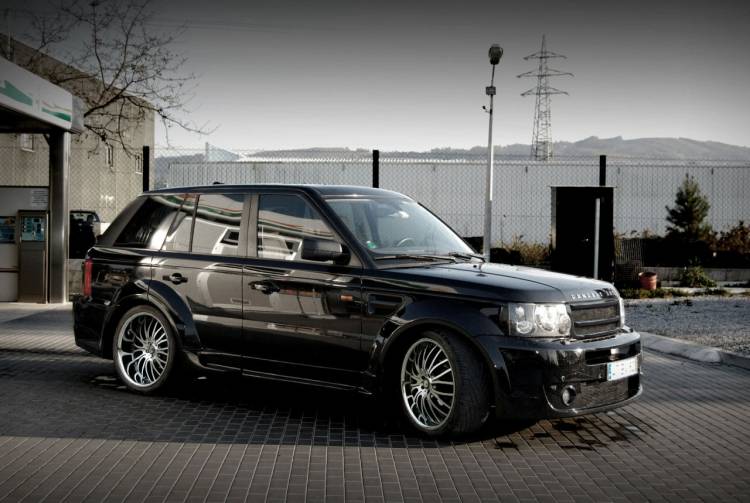 Concept802 Range Rover Platinum R Concept802 Range Rover Platinum R