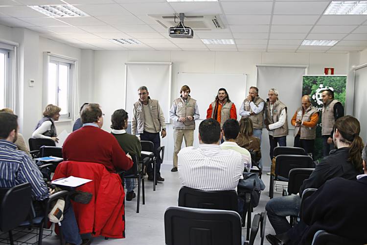 Conducción eficiente en la pista de pruebas del INTA Conducción eficiente en la pista de pruebas del INTA