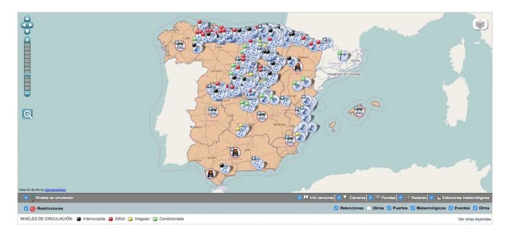 Conducir Con Nieve Dgt