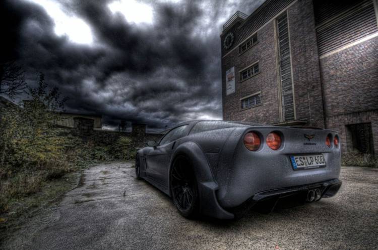 Corvette C6 BlackForceOne Corvette C6 BlackForceOne