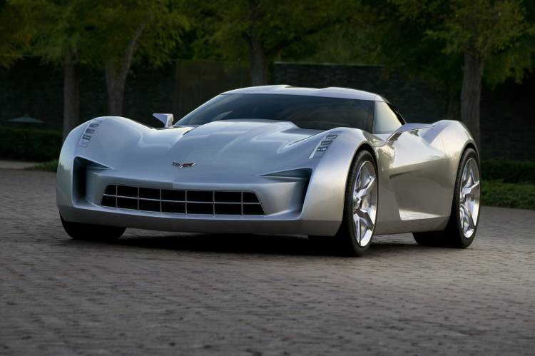 Corvette Centennial Concept