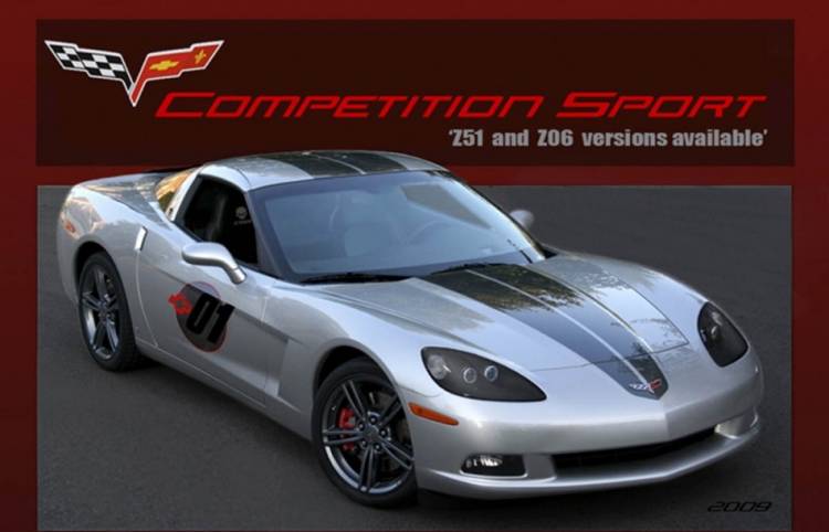 Chevrolet Corvette Competition Sports Package Chevrolet Corvette Competition Sports Package