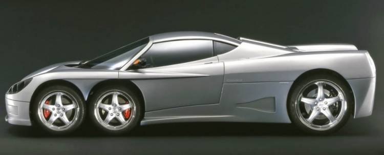 Covini C6W Covini C6W