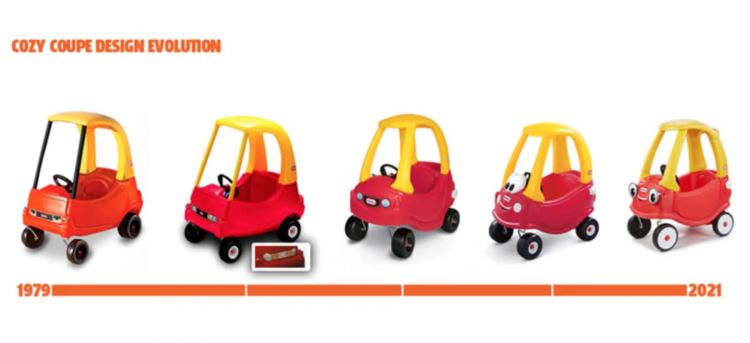 Cozy Coupe 01 Cozy Coupe 01