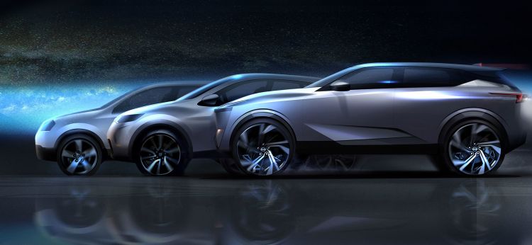 Crossover Nissan Qashqai Generaciones Crossover Nissan Qashqai Generaciones