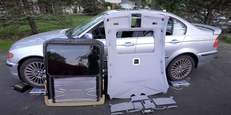 How Much Weight Can You Reduce Car Video 2