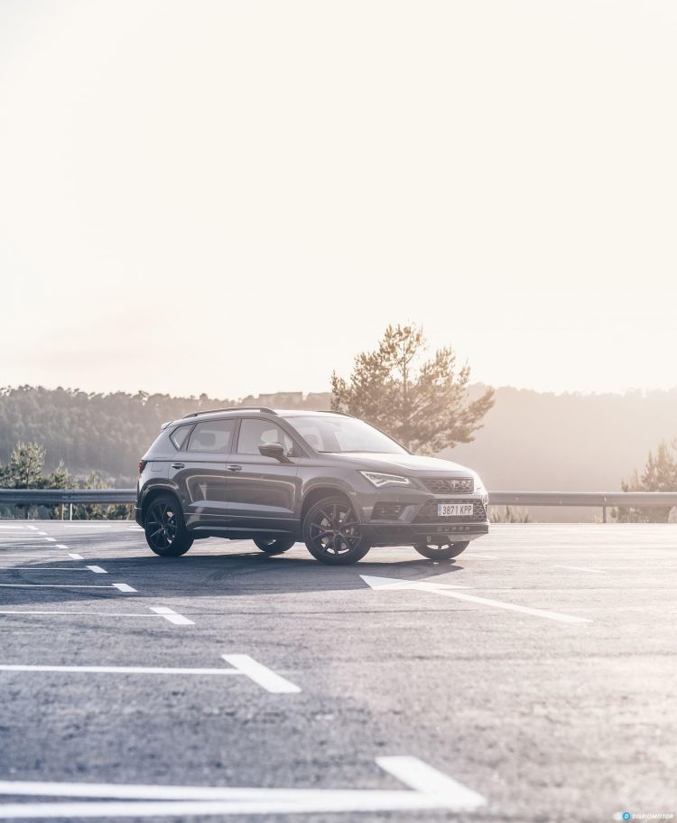 Cupra Ateca Prueba 30 Cupra Ateca Prueba 30