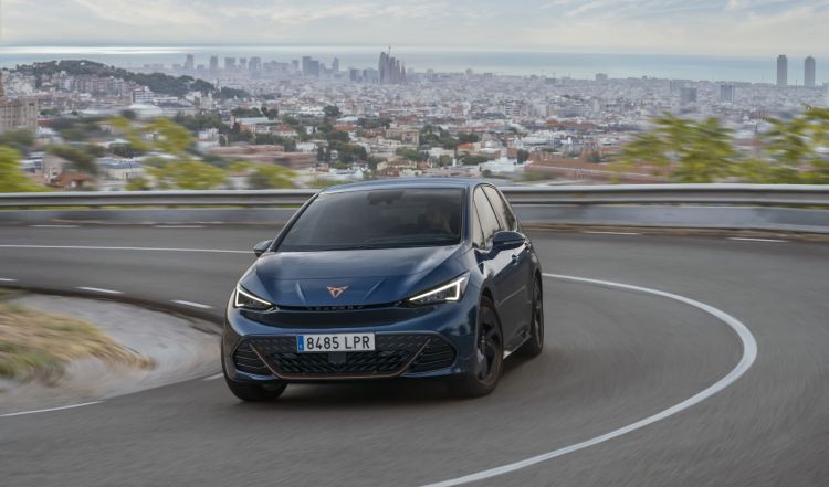 Cupra Born E Boost 231 Cv 2022 01 Exterior Front