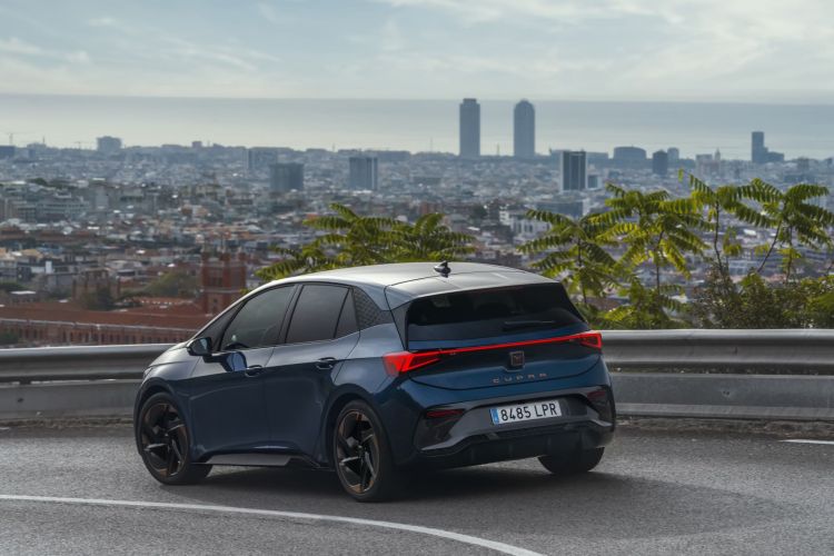 Cupra Born E Boost 231 Cv 2022 04 Exterior Rear