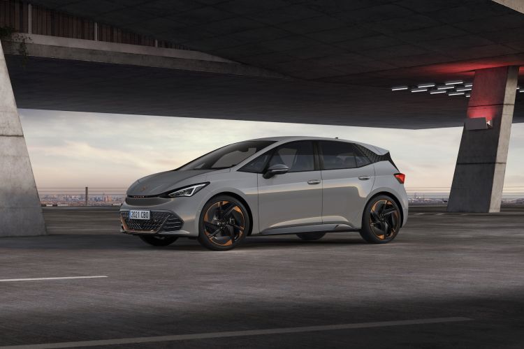 Cupra Born Electrico 2021 Vapor Grey 24 Cupra Born Electrico 2021 Vapor Grey 24