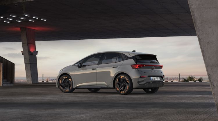 Cupra Born Electrico 2021 Vapor Grey 27 Cupra Born Electrico 2021 Vapor Grey 27