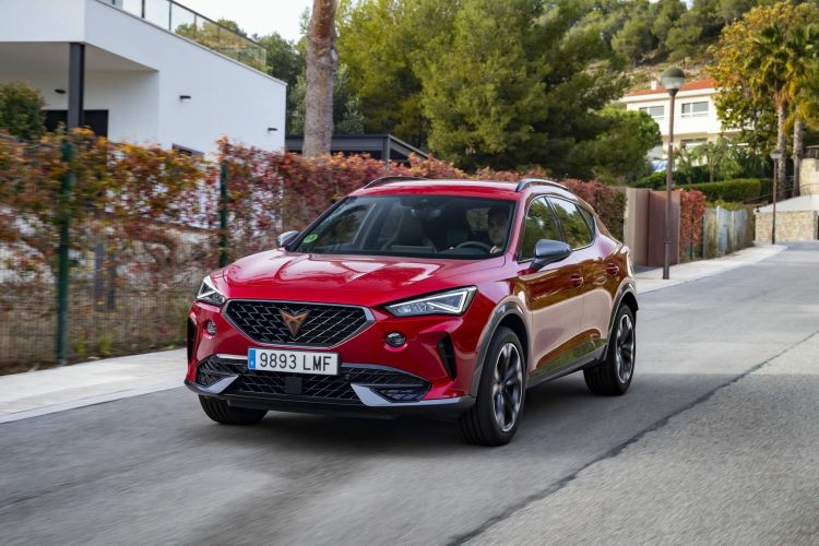 Cupra Formentor 190 Tsi Test 17