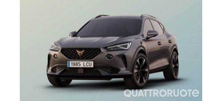 Cupra Nuevo Suv Seat Primera Imagen