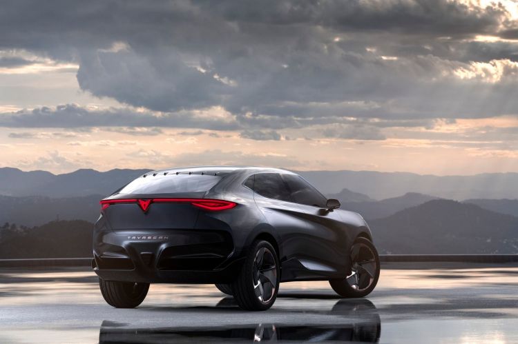 Cupra Tavascan 2020 5