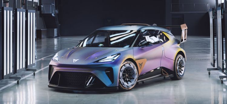 Cupra Urban Rebel Concept  01