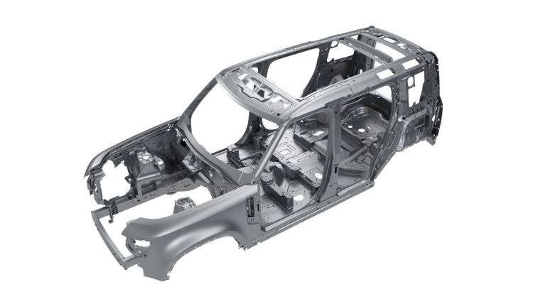 D02 Chasis Monocasco Lr Defender D02 Chasis Monocasco Lr Defender