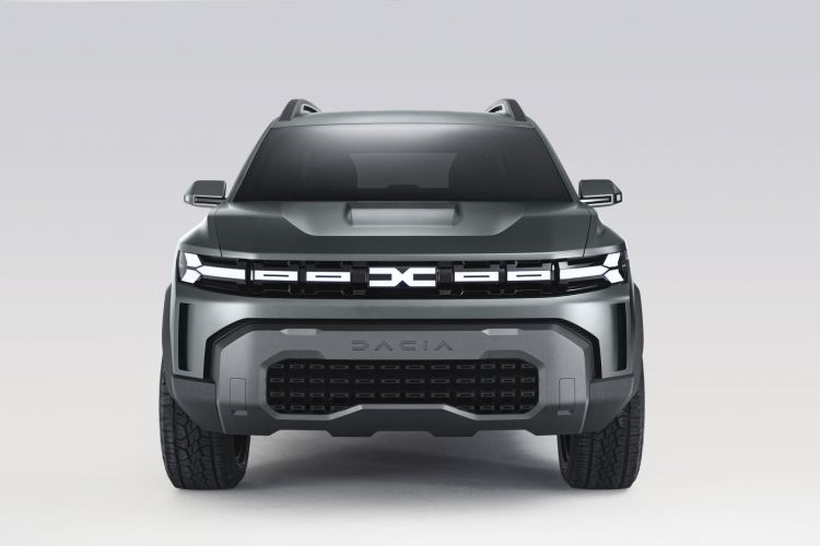 Dacia Bigster Concept 05 Dacia Bigster Concept 05