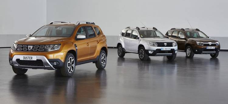 2017 - Genèse Design Nouveau Dacia DUSTER 2017 - Genèse Design Nouveau Dacia DUSTER