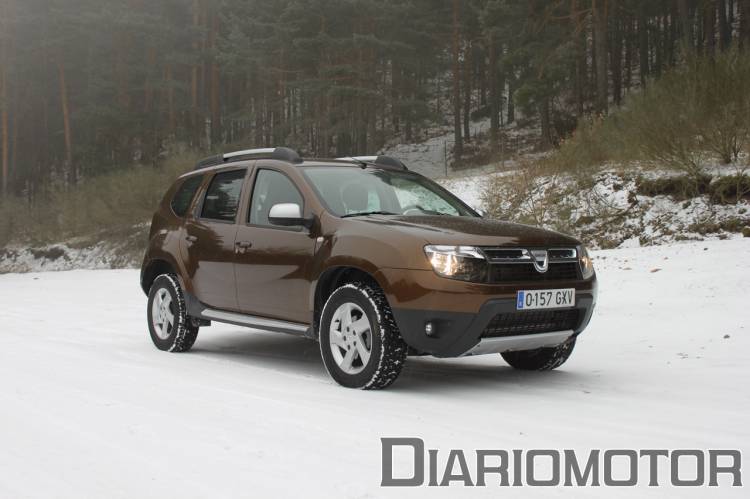 Dacia Duster 1.5 dCi 110 CV Laureate 4x4 Dacia Duster 1.5 dCi 110 CV Laureate 4x4