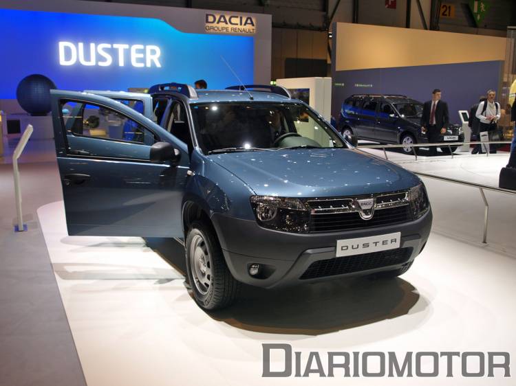 Dacia Duster en Ginebra Dacia Duster en Ginebra