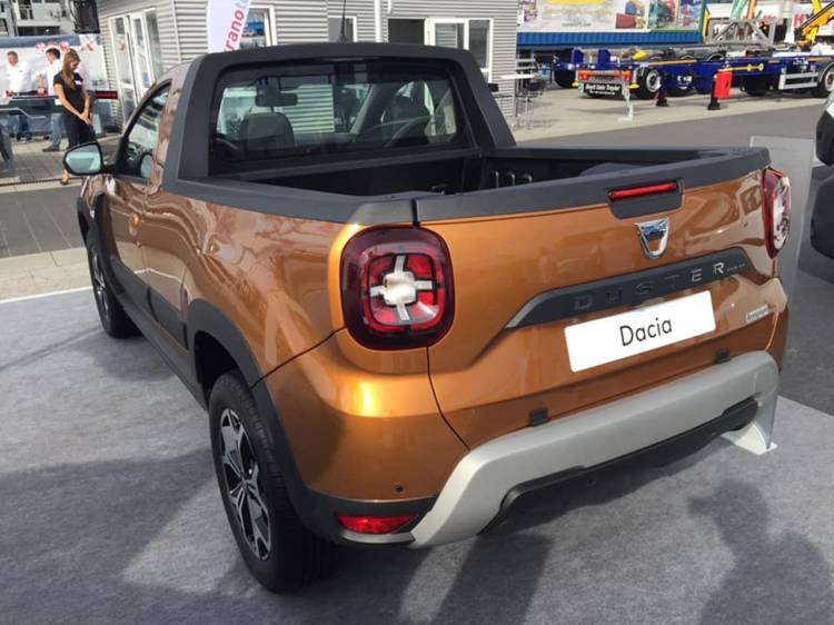 Custom 2018 Dacia Duster Single Cab Pickup Detailed Video