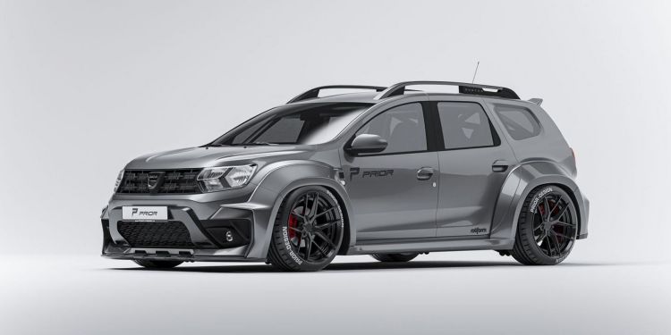 Dacia Duster Prior Widebody 5 Dacia Duster Prior Widebody 5