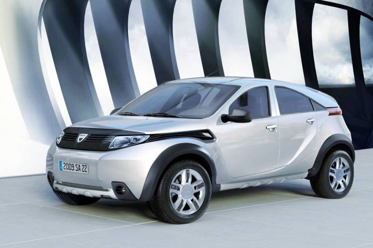 Dacia Duster de producción Dacia Duster de producción