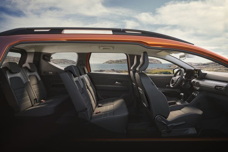 Dacia Jogger 2022 - Características, precios y versiones