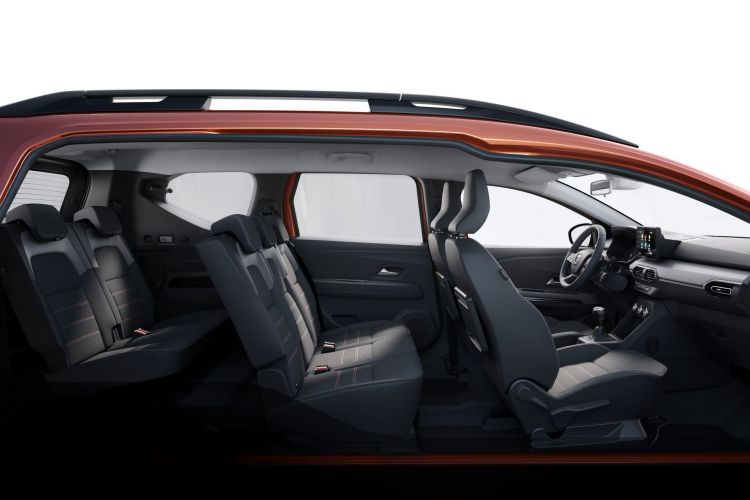 Dacia Jogger 2022 3 Asientos Dacia Jogger 2022 3 Asientos