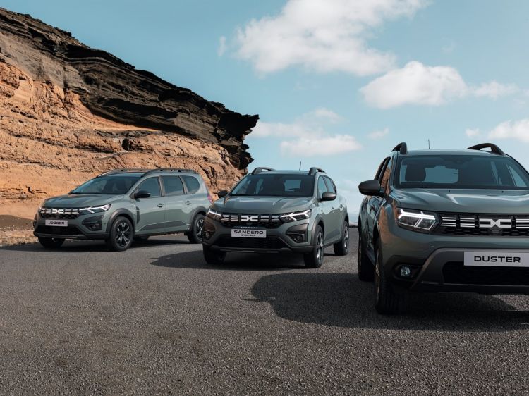 Dacia Duster Ii (hjd), Dacia Jogger (rji), Dacia Sandero Stepway Iii (bji Cross)