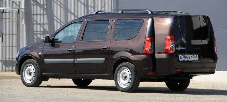 Dacia Lada Shuttle Box P Dacia Lada Shuttle Box P