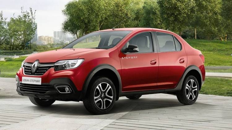 Dacia Renault Logan Stepway 0818 001 Dacia Renault Logan Stepway 0818 001