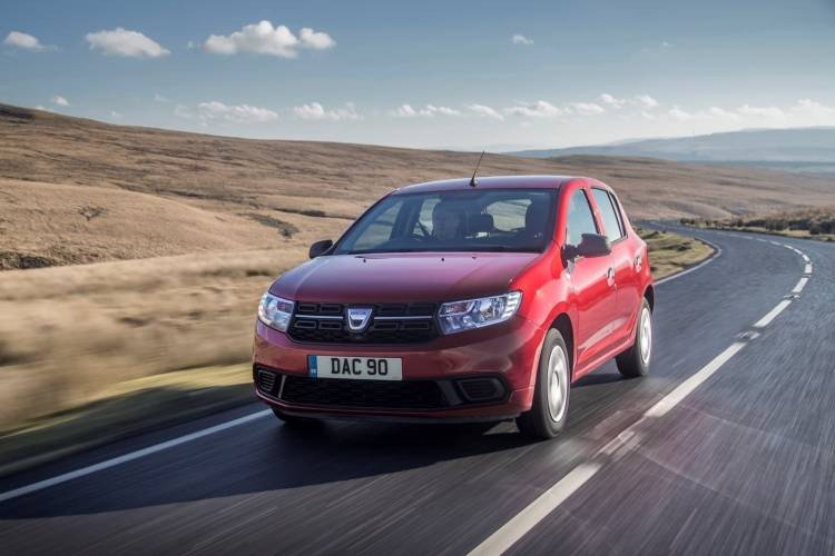 Dacia Sandero 0119 Ficha 075 Dacia Sandero 0119 Ficha 075