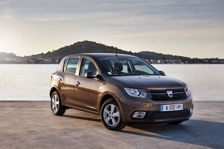 Dacia Sandero 2019 Marron Exterior 09 Dacia Sandero 2019 Marron Exterior 09