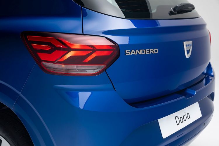 Dacia Sandero 2020 Azul Exterior 03