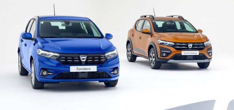 Dacia Sandero 2020 Range 01