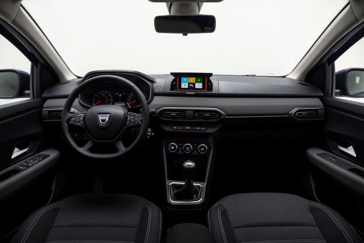 Interior Dacia Sandero 2020 05