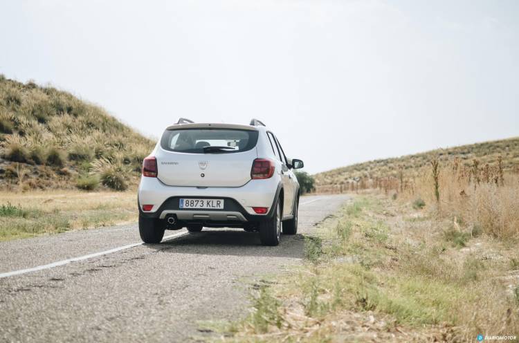 Dacia Sandero Prueba 8 Dacia Sandero Prueba 8