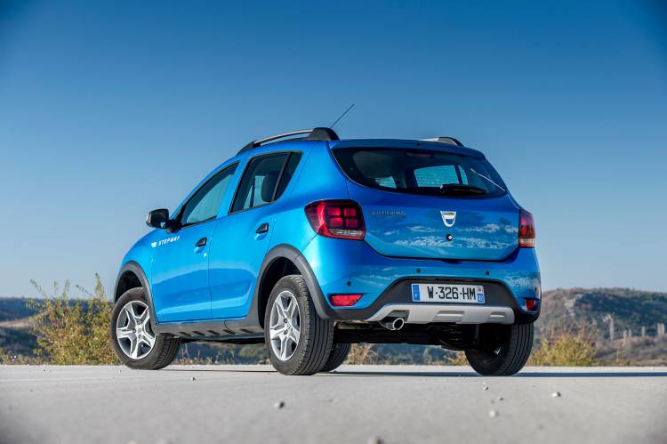 Dacia Sandero Stepway 2019 Azul 25 Dacia Sandero Stepway 2019 Azul 25