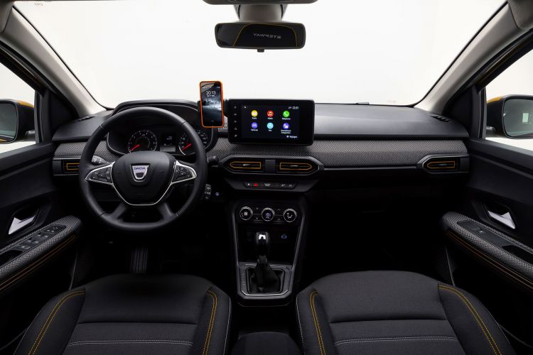 Dacia Sandero Stepway 2020 Interior 11